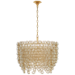 Люстра Milazzo Medium Waterfall Chandelier JN 5234G/CG