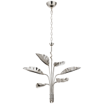 Люстра Dumaine Medium Pierced Leaf Chandelier JN 5517PN