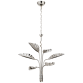 Люстра Dumaine Medium Pierced Leaf Chandelier JN 5517PN