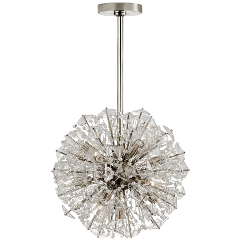 Люстра Dickinson Small Chandelier KS 5004PN-CG