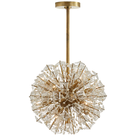 Люстра Dickinson Small Chandelier KS 5004SB-CG