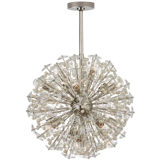 Люстра Dickinson Medium Chandelier  KS 5005PN-CG