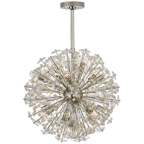 Люстра Dickinson Medium Chandelier  KS 5005PN-CG