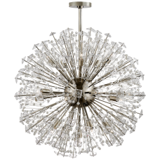Люстра Dickinson Large Chandelier  KS 5006PN-CG