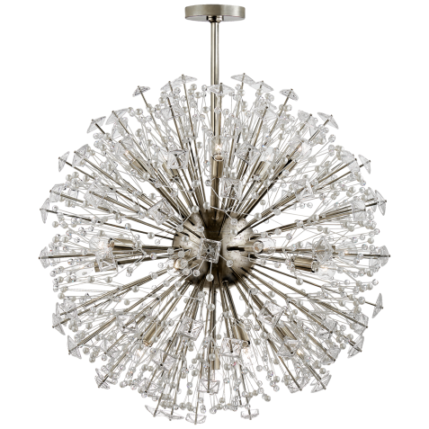 Люстра Dickinson Large Chandelier  KS 5006PN-CG