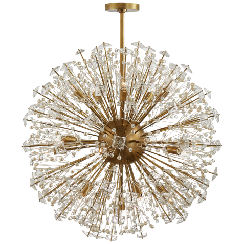 Люстра Dickinson Large Chandelier KS 5006SB-CG