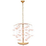Люстра Leighton Medium Cascading Chandelier KS 5060SB-BLS