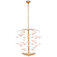 Люстра Leighton Medium Cascading Chandelier KS 5060SB-BLS