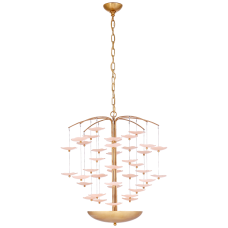 Люстра Leighton Medium Cascading Chandelier KS 5060SB-BLS
