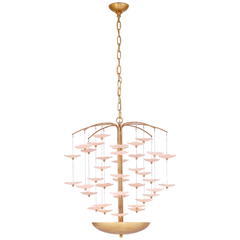 Люстра Leighton Medium Cascading Chandelier KS 5060SB-BLS