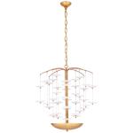 Люстра Leighton Medium Cascading Chandelier KS 5060SB-CRE