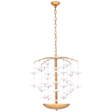 Люстра Leighton Medium Cascading Chandelier KS 5060SB-CRE