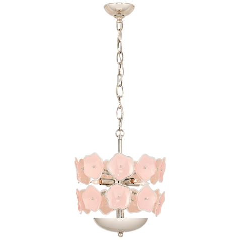 Люстра Leighton Small Chandelier KS 5065PN-BLS