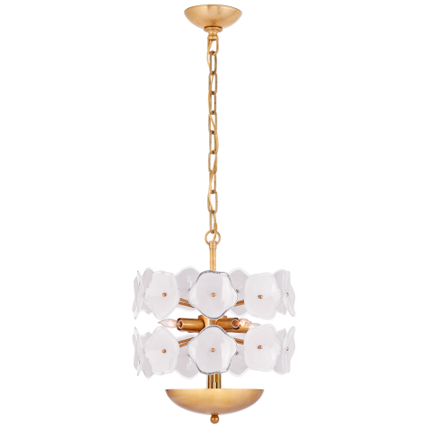 Люстра Leighton Small Chandelier KS 5065SB-CRE