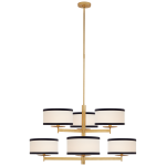 Люстра Walker Medium Two Tier Chandelier KS 5070G-L/BL