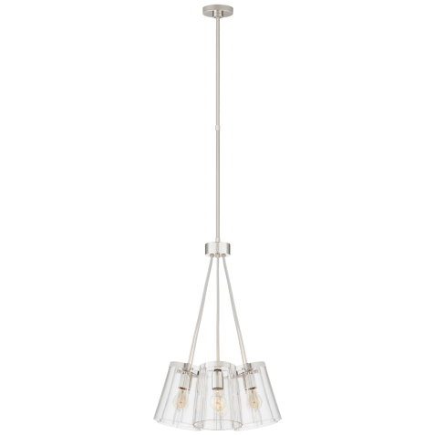 Люстра Thoreau Small Chandelier KS 5126PN/CRE-CG