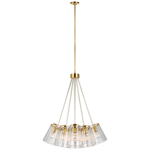 Люстра Thoreau Large Chandelier KS 5127SB/CRE-CG