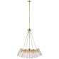 Люстра Thoreau Large Chandelier KS 5127SB/CRE-CG