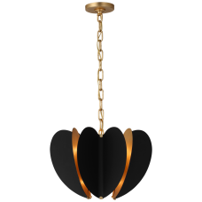 Люстра Danes Small Chandelier KS 5130BLK/G