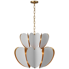 Люстра Danes Two Tier Chandelier KS 5132WHT/G