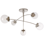 Люстра Prescott Medium Mobile Chandelier KS 5403PN-C