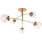 Люстра Prescott Medium Mobile Chandelier KS 5403SB-CG