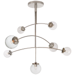 Люстра Prescott Large Mobile Chandelier KS 5404PN-CG