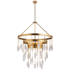 Люстра Halcyon Large Three Tier Chandelier KW 5012AB-Q
