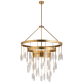 Люстра Halcyon Large Three Tier Chandelier KW 5012AB-Q