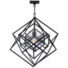 Люстра Cubist Small Chandelier KW 5020AI-CG