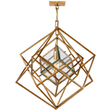 Люстра Cubist Small Chandelier KW 5020G-CG