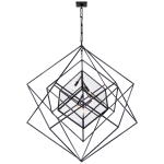 Люстра Cubist Large Chandelier KW 5022AI-CG