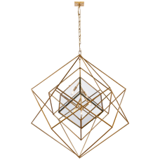 Люстра Cubist Large Chandelier KW 5022G-CG