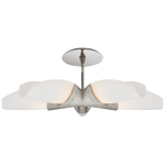 Люстра Utopia Medium 5 Arm Chandelier KW 5036PN-WG