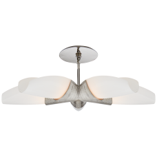 Люстра Utopia Medium 5 Arm Chandelier KW 5036PN-WG