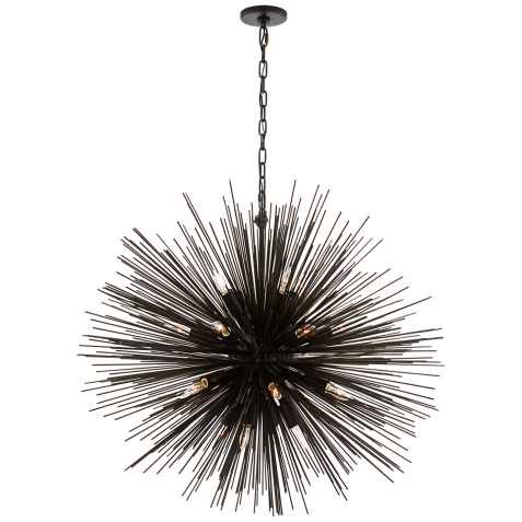 Люстра Strada Large Round Chandelier KW 5072AI