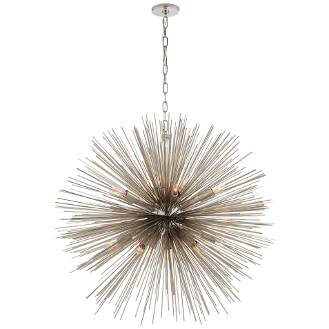 Люстра Strada Large Round Chandelier KW 5072PN