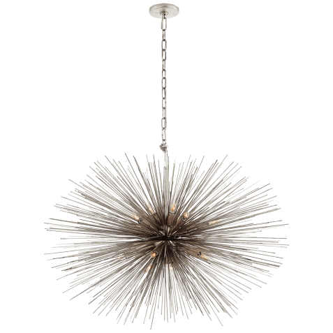 Люстра Strada Medium Oval Chandelier KW 5074BSL