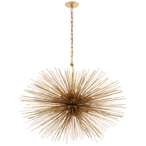 Люстра Strada Medium Oval Chandelier KW 5074G