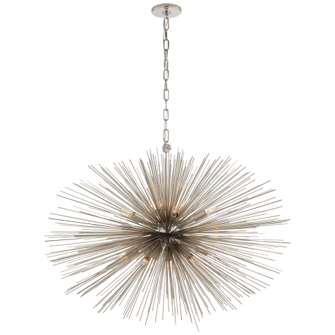 Люстра Strada Medium Oval Chandelier KW 5074PN