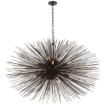 Люстра Strada Large Oval Chandelier KW 5075AI