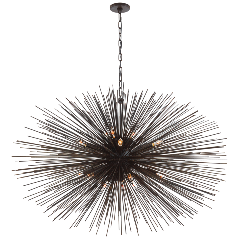 Люстра Strada Large Oval Chandelier KW 5075AI