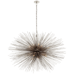 Люстра Strada Large Oval Chandelier KW 5075BSL