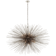 Люстра Strada Large Oval Chandelier KW 5075BSL