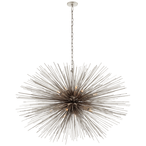 Люстра Strada Large Oval Chandelier KW 5075BSL