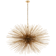 Люстра Strada Large Oval Chandelier KW 5075G