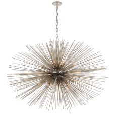 Люстра Strada Large Oval Chandelier KW 5075PN