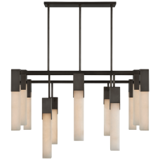 Люстра Covet Large Chandelier KW 5115BZ-ALB