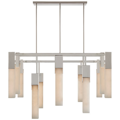 Люстра Covet Large Chandelier KW 5115PN-ALB