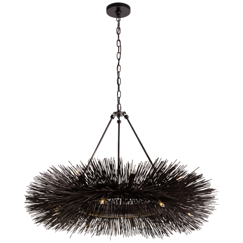 Люстра Strada Ring Chandelier KW 5181AI